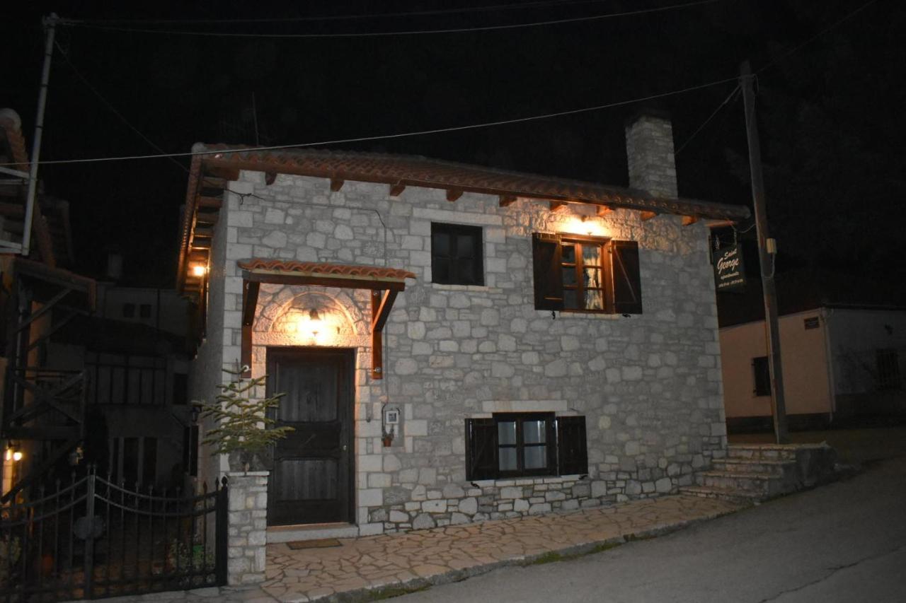 Saint George Hotel Kalavryta Bagian luar foto