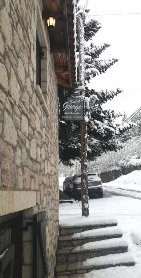 Saint George Hotel Kalavryta Bagian luar foto