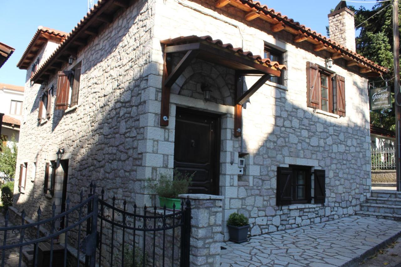 Saint George Hotel Kalavryta Bagian luar foto