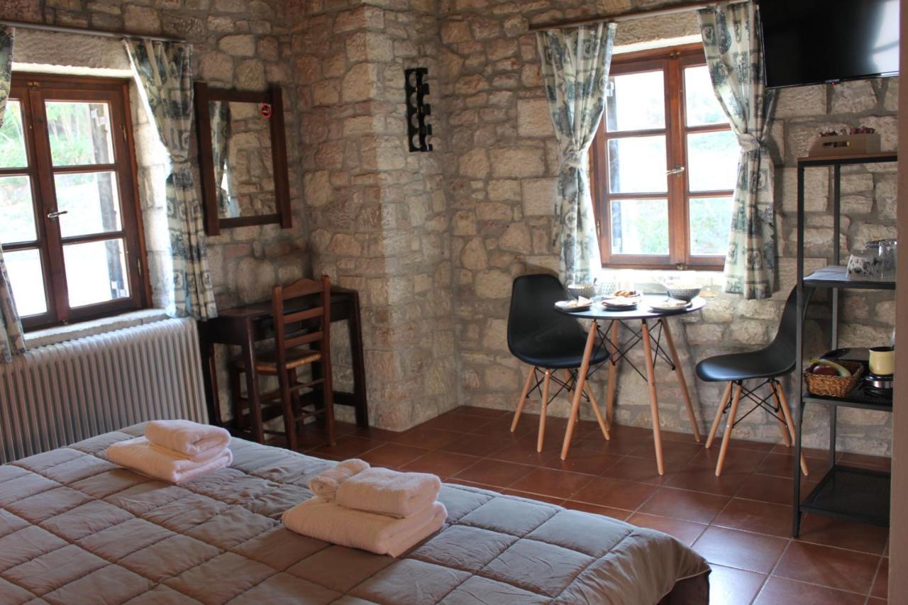 Saint George Hotel Kalavryta Bagian luar foto