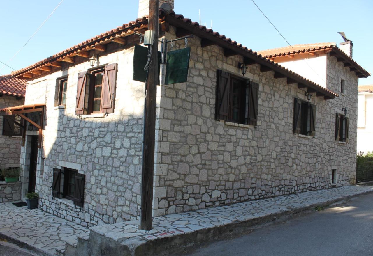 Saint George Hotel Kalavryta Bagian luar foto