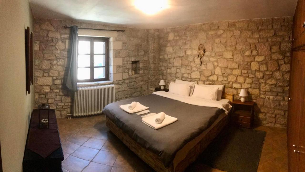 Saint George Hotel Kalavryta Bagian luar foto